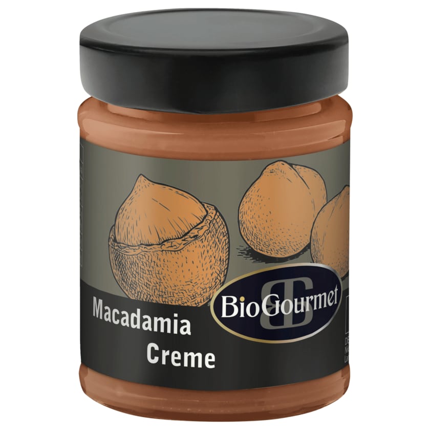BioGourmet Bio Macadamia Creme 250g